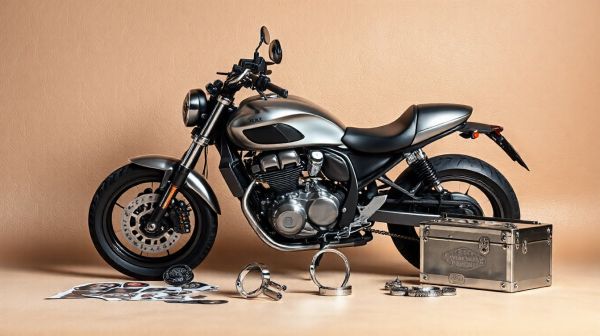 10 idées innovantes pour un kit déco moto personnalisé