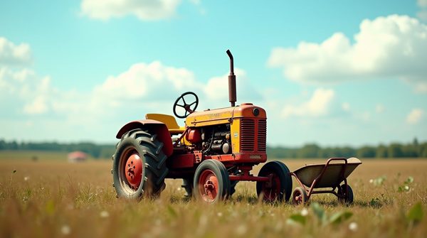 Bien choisir un micro tracteur d'occasion : prix, critères et conseils pratiques