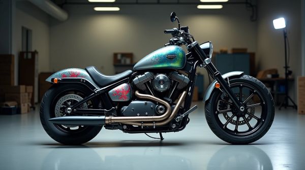 Transformez votre moto avec un kit déco personnalisé unique