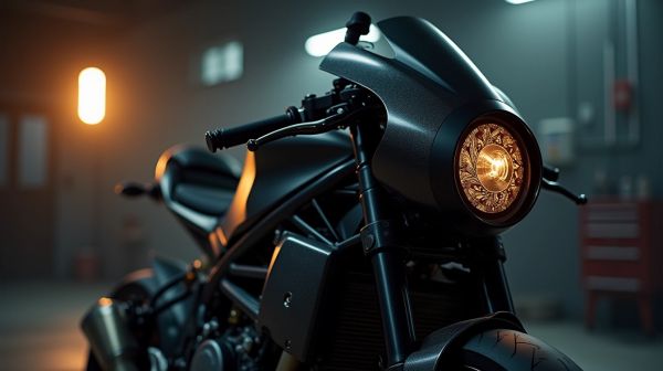 Transformez votre moto avec un kit déco personnalisé unique